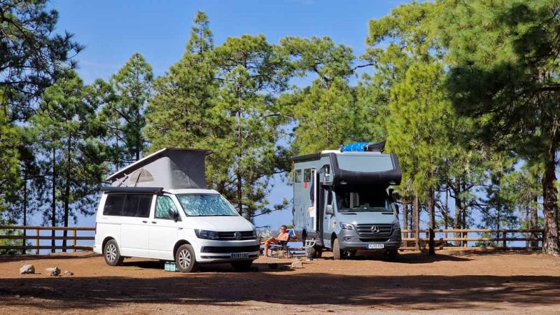 Canarias regulará por primera vez los campings y alojamientos al aire libre para impulsar el turismo sostenible